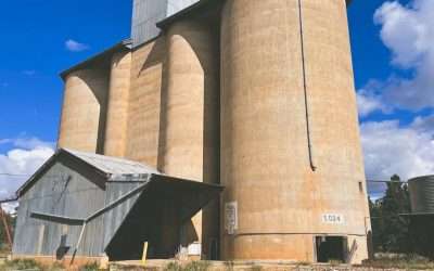 Disused Grain Silos Belfrayden NSW