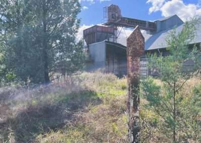 Abandoned Railway Siding At Belfrayden On Uranquinty To Kywong Line