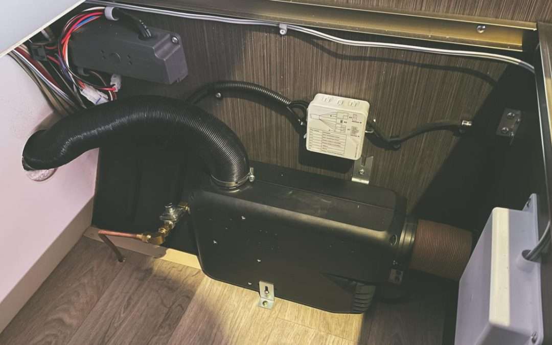 Gas Heater For Caravans – We Installed A Truma Gas Heater