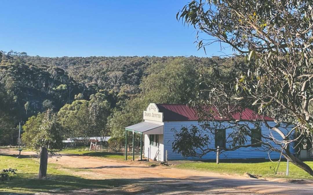 Discover Steiglitz: A Victorian Gold Rush Town