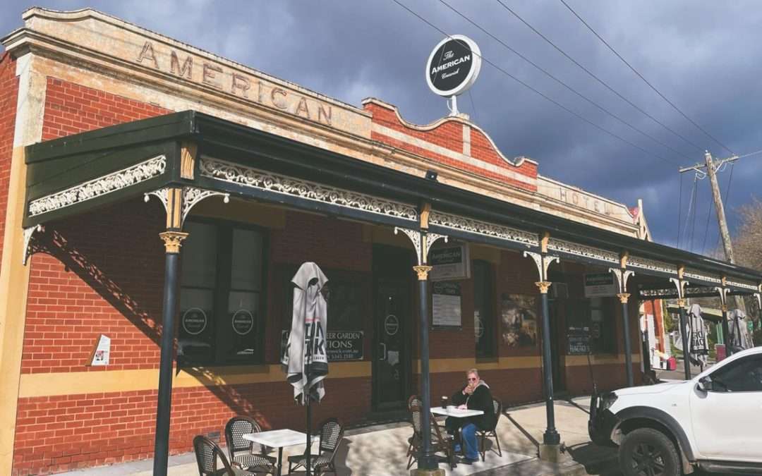 Creswick Victoria Historical Town In VIC Goldfields Region