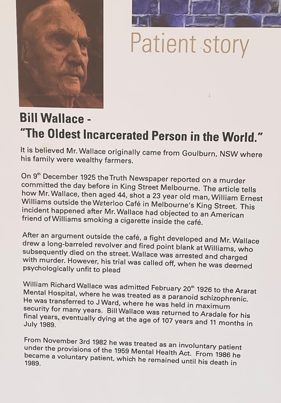 Bill Wallace The Oldest Incarcerated Person In The World J-Ward