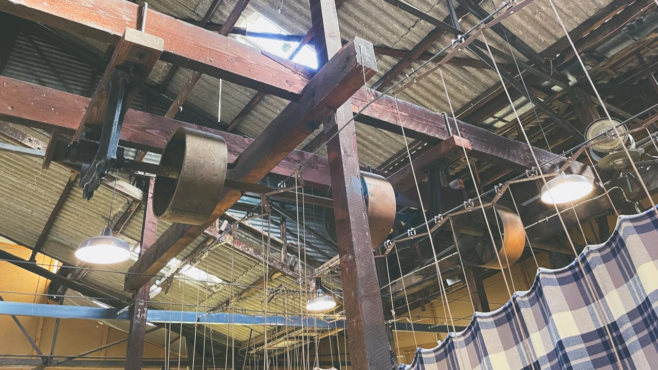 Old Mill Machinery Creswick