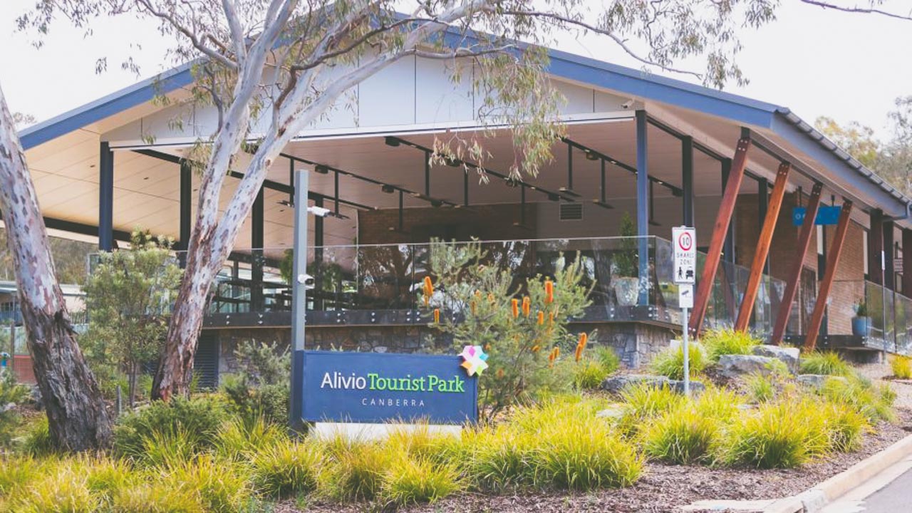 Alivio Tourist Park Caravan Park In Canberra