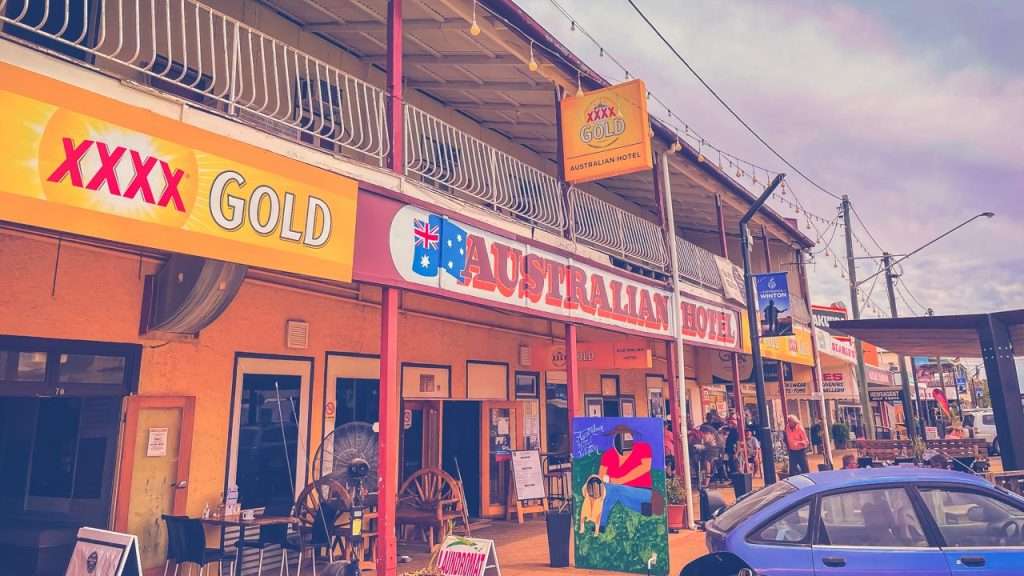 Australian Hotel Winton QLD