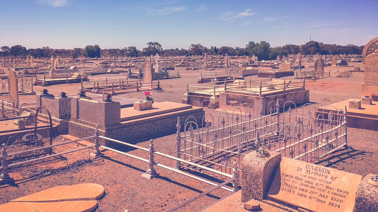 Broken Hill Cemetery