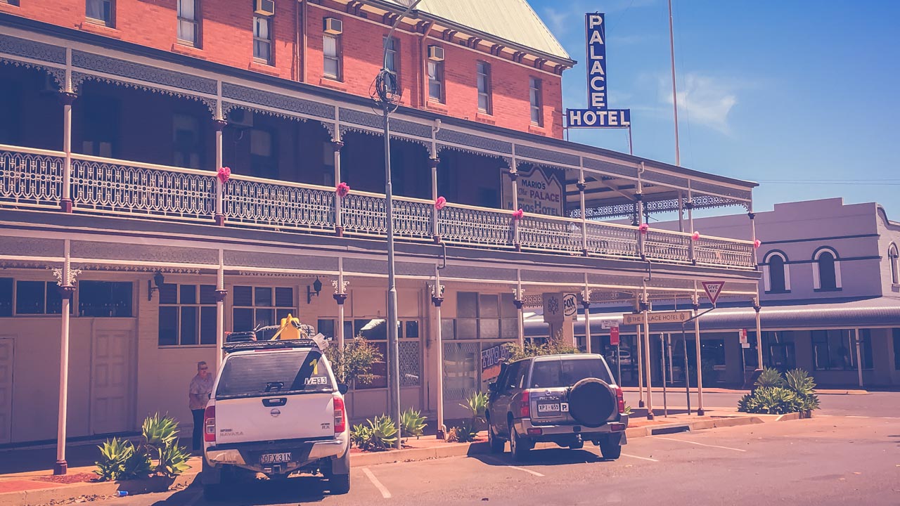 ThePalace Hotel Broken Hill