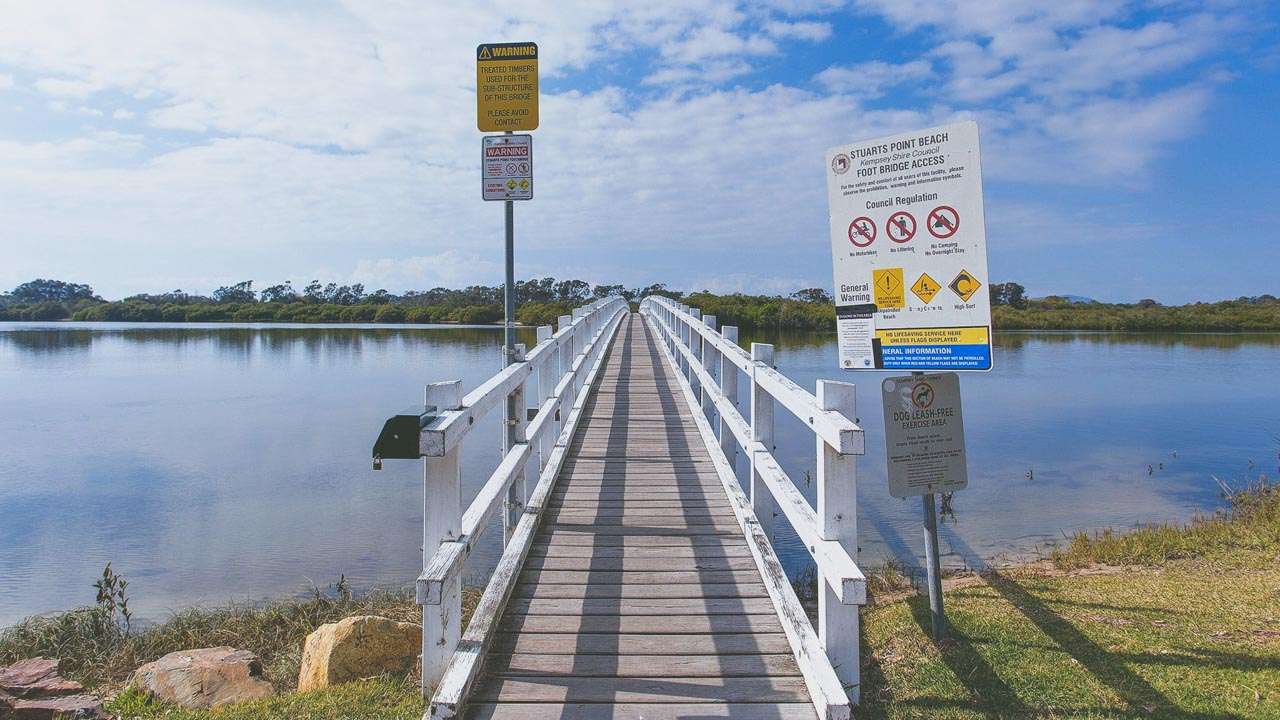 Stuarts Point (Copyright Visit NSW)