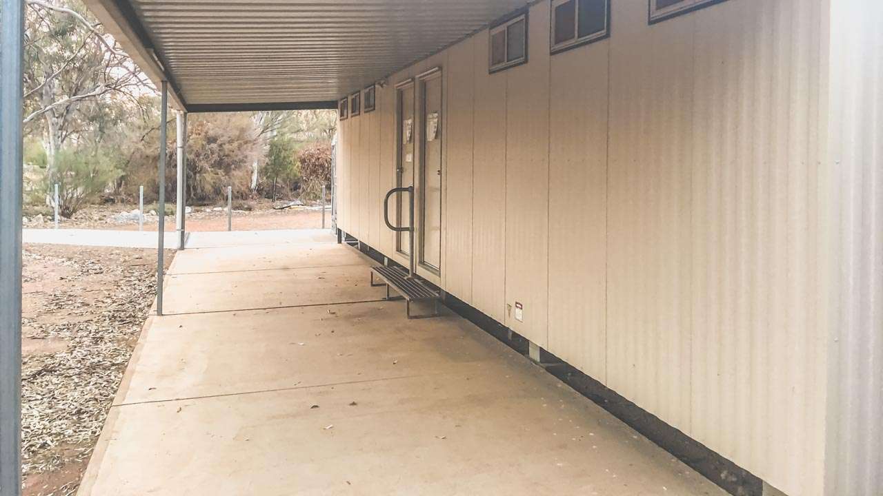 Hot Showers While Camping At Silverton