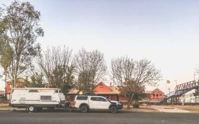 Free Camping In Nyngan NSW At Nyngan Rest Area