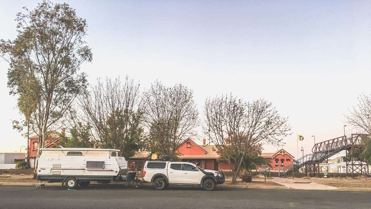 Overnight Free Camping In Nyngan 2019