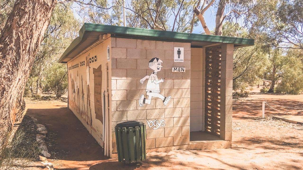 Plenty Of Clean Toilets Penrose Park Camping