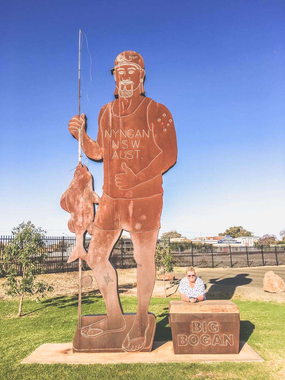 The Big Bogan Nyngan NSW