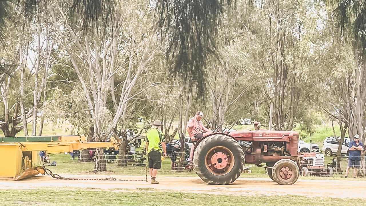 Wombat Vintage Tractor Pull 2024