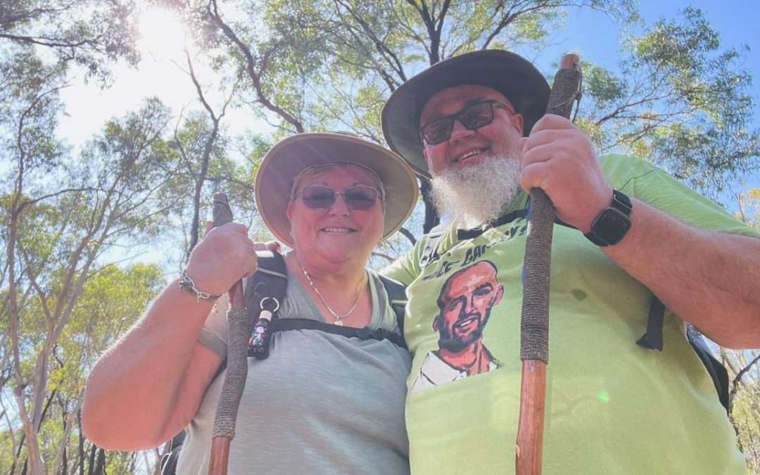 Bushwalking In Jindalee National Park