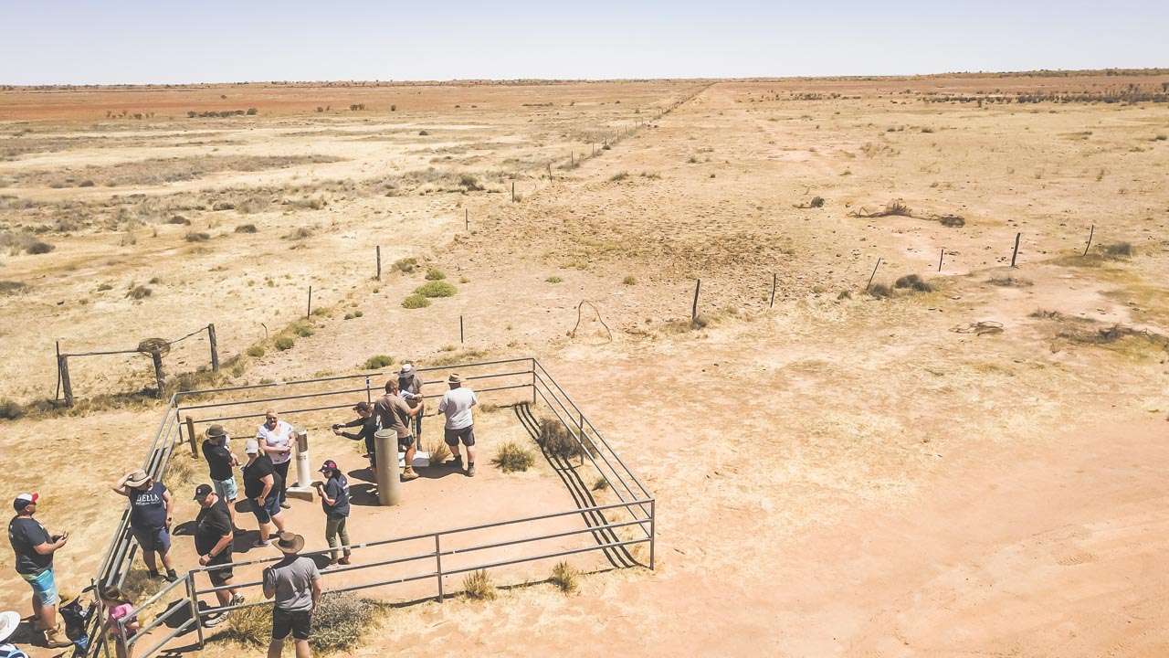 Drone Shot The Crew At Haddon Corner
