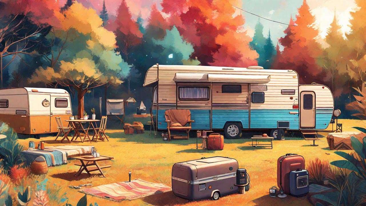 Choose A Quiet Generator To Run Your Caravan