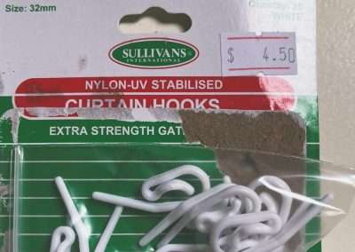 Clips Used To Fit Shower Curtain In Jayco All Terrain