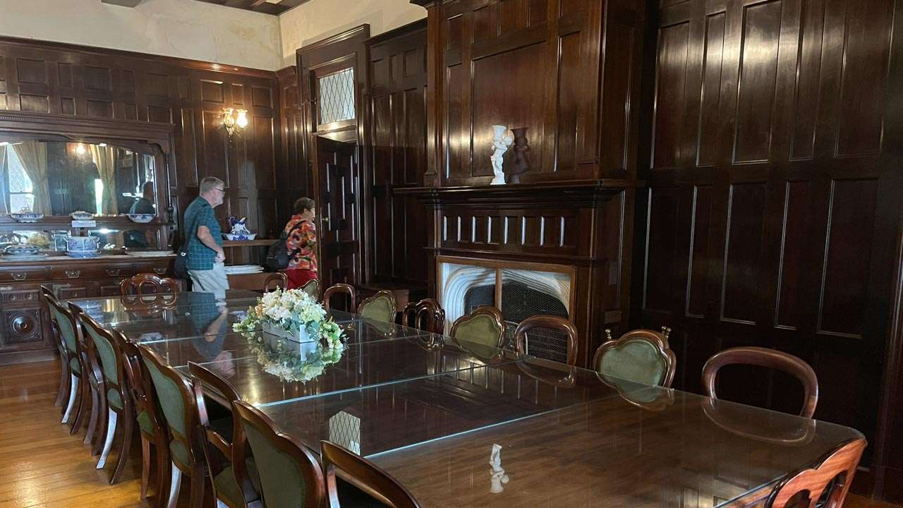 Dining Room Fit For A King