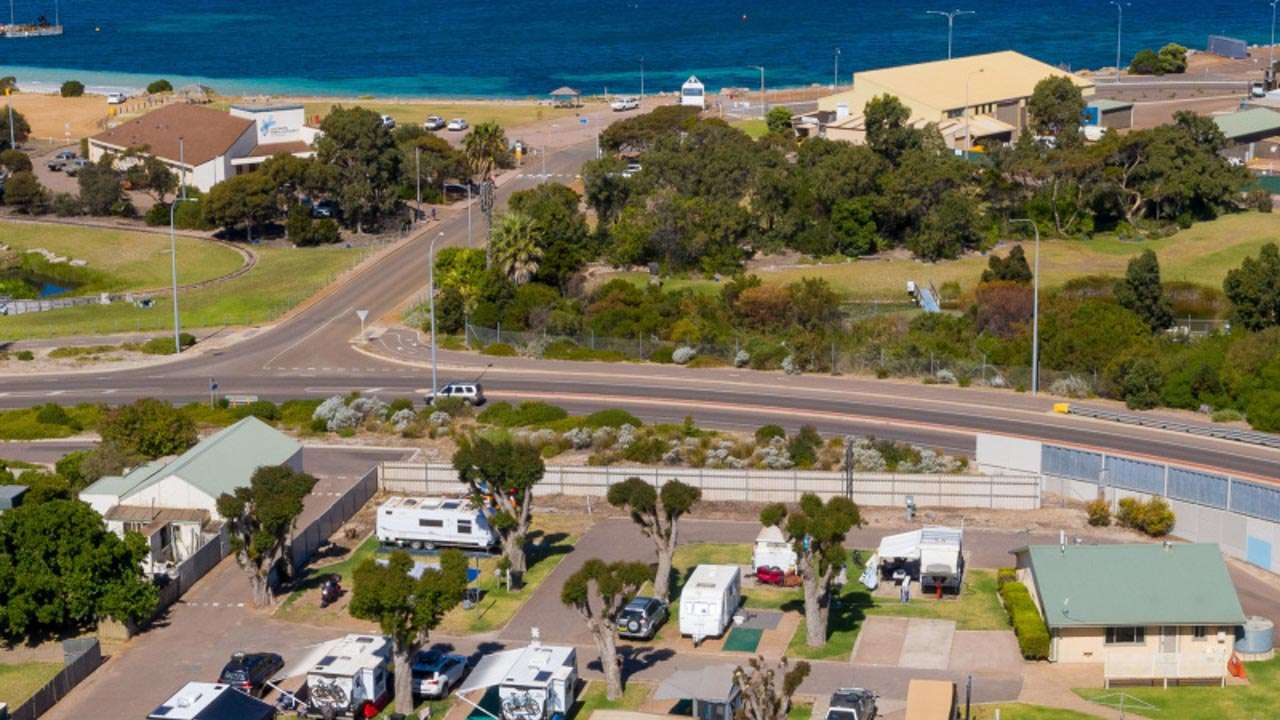 Caravan Park In Esperance Esperance Bay Holiday Park (Photo Courtesy Esperance Bay Holiday Park)