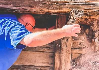 Geocache Find 102 GC3VE03 Old Gold Mine Workings At Temora NSW