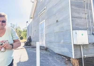 Geocache Found At Junee Reefs Hall It Was A Tricky One