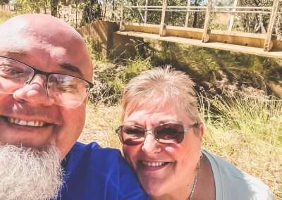 Geocache Found At Old Bridge To Combaning Public School