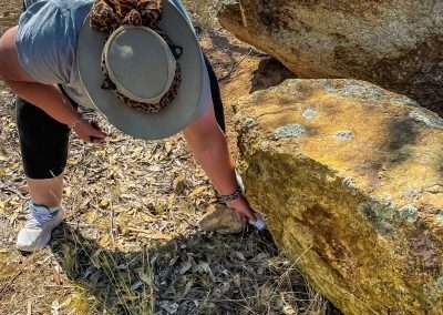 Geocache In Ye Olde Quarry