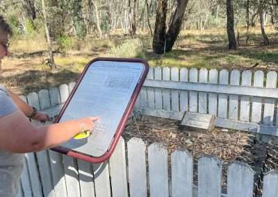 Geocaching Around Grenfell The Turland Children