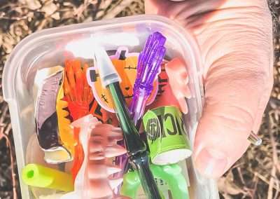 Happy Halloween Cache Contents