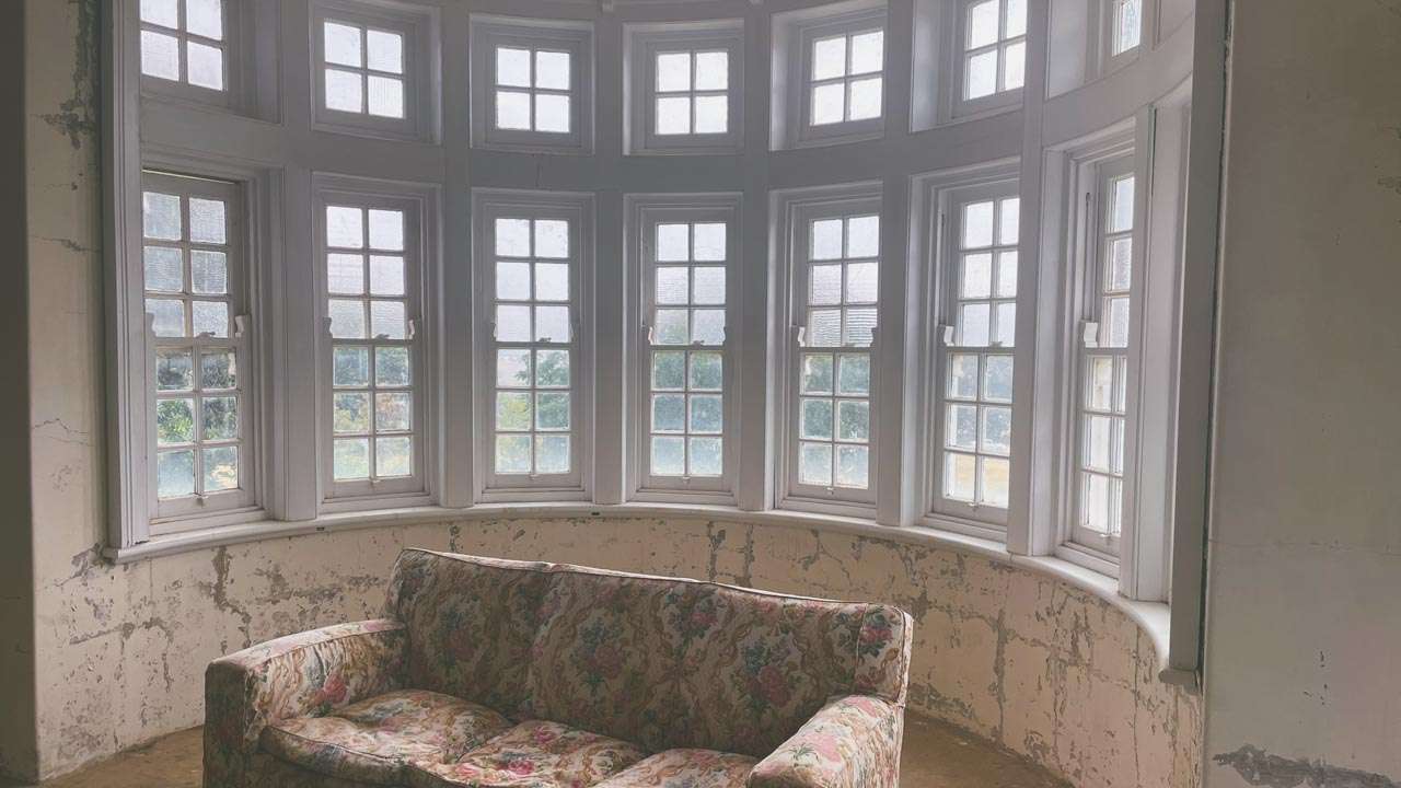 Incredible Craftsmanship In This Bay Window