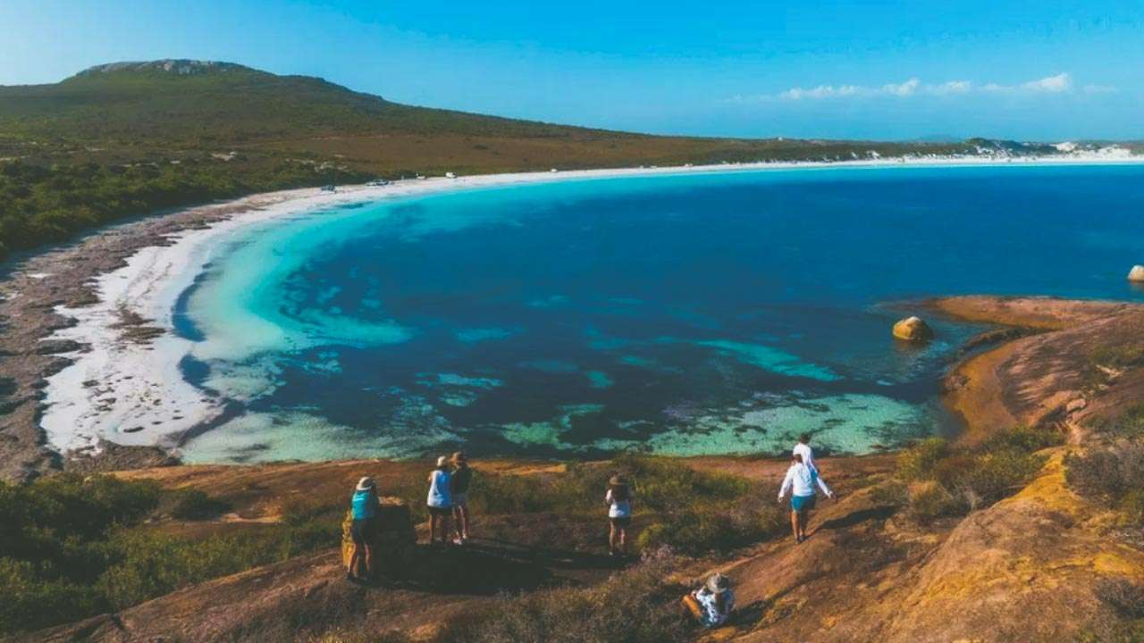 Pink Lake Caravan Park Esperance (Photo Courtesy Pink Lake Caravan Park)
