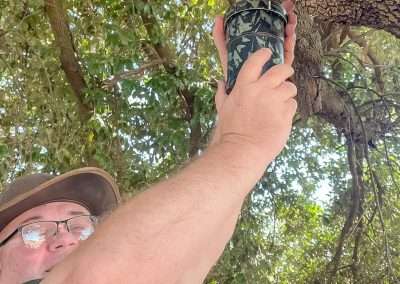 Reach High For That Geocache