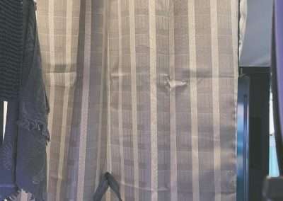 Shower Screen Replaced With Shower Curtain In Jayco All Terrain 17 55 9 AT MY22