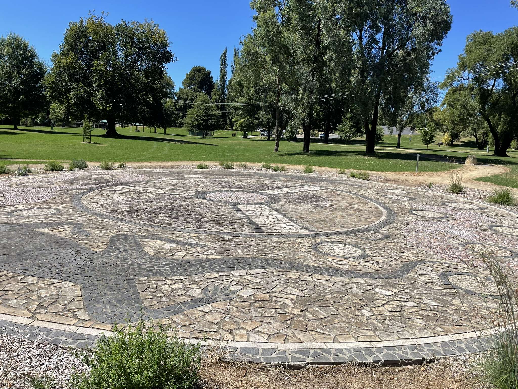 Tumut Rotary Park Tumut Community Labyrinth For Peace