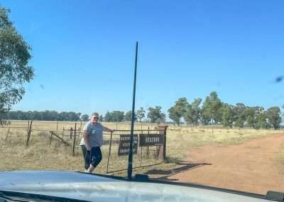 Wentworth Station Gates