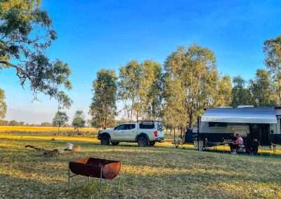 Plenty Of Fire Pits Around