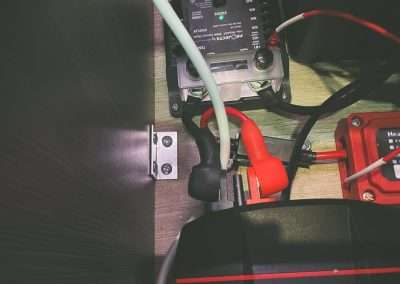 Projecta Intelli RV 500A External Current Shunt Installed