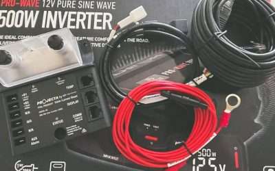 Projecta Inverter And Projecta Shunt Installation