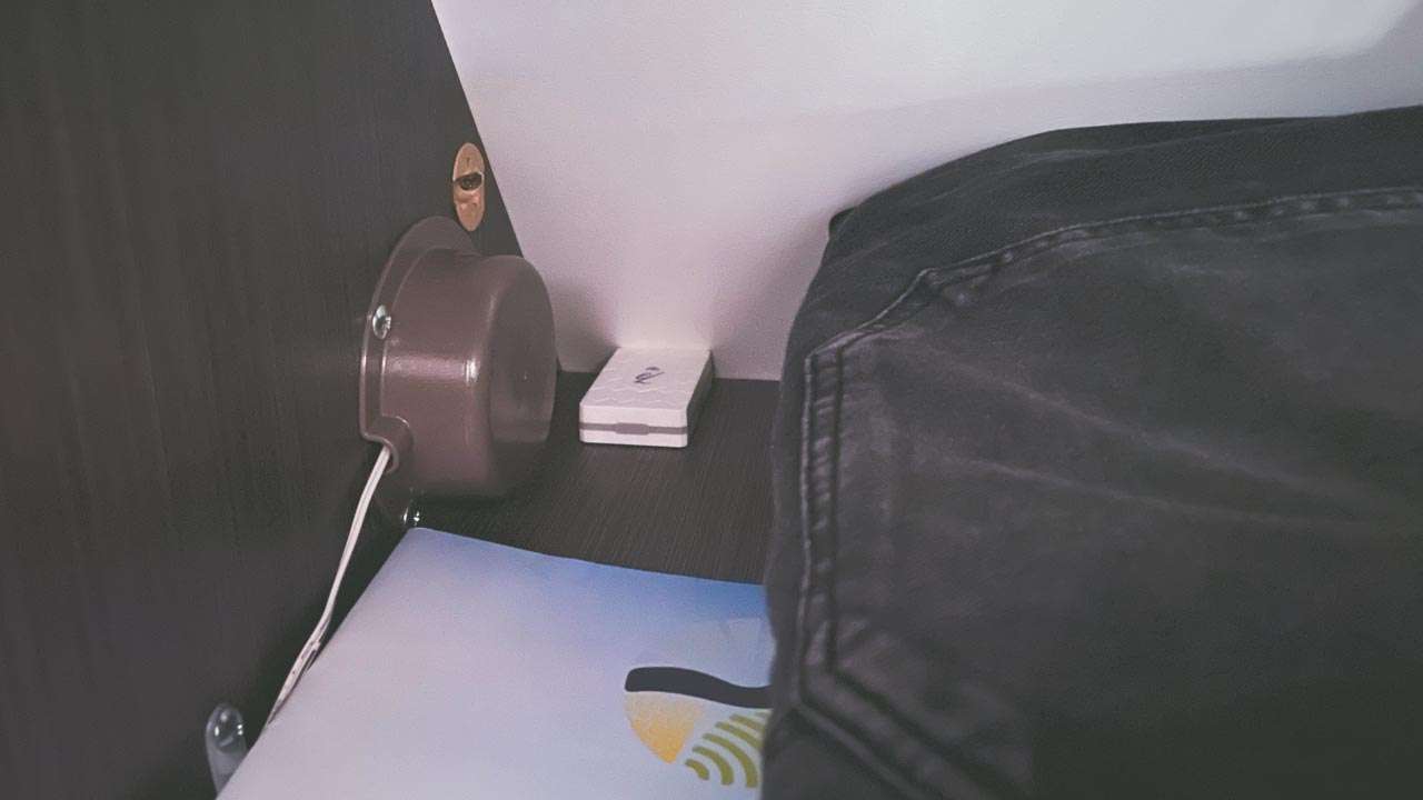 eLam Level Installed In Internal Cupboard