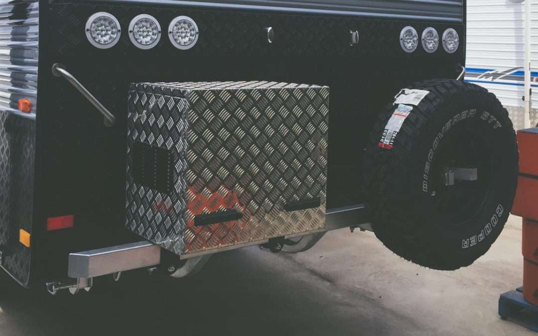 Caravan Rear Bar Storage – Maximise Your Caravans Storage