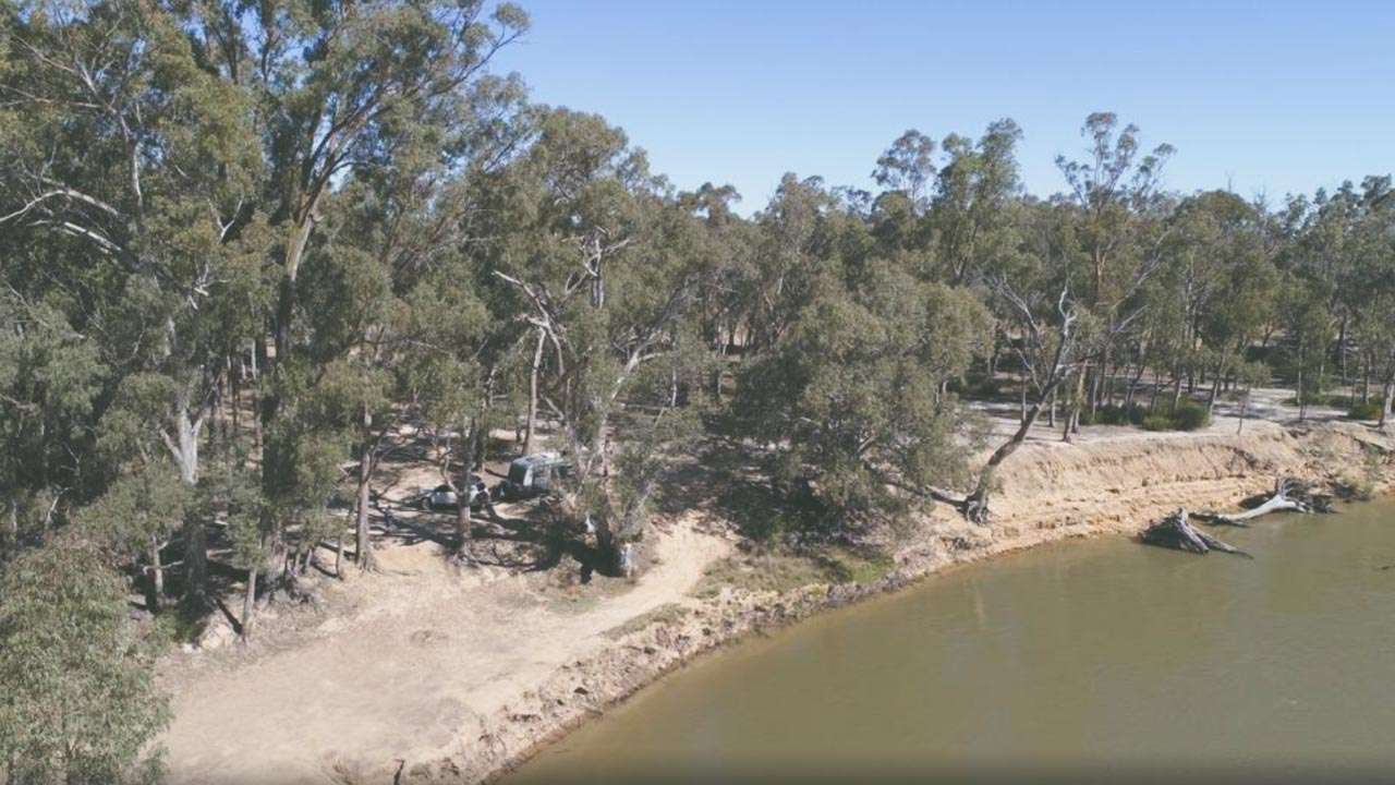 Free Camping Moama On The Murray