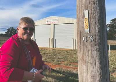 Geocache Found Near North Berry Jerry Rural Fire Service Station