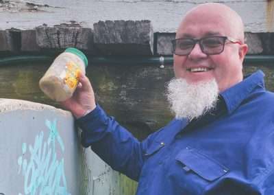 Geocaching At The Dirty Bird