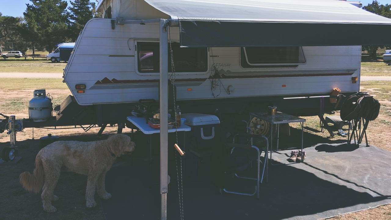 Lake Wallace Camping