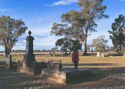 Main Section In North Berry Jerry Cemetery