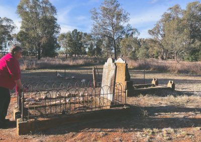 More Graves In North Berry Jerry Cemetery NSW