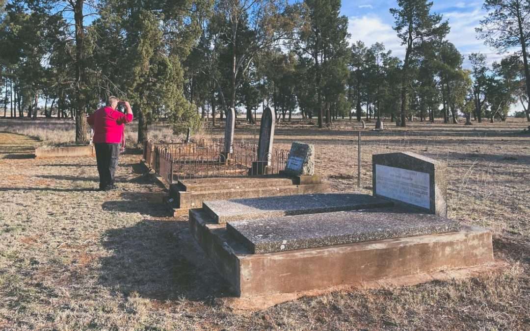 North Berry Jerry Cemetery In The Coolamon NSW Shire