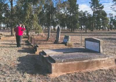 North Berry Jerry Cemetery Graves