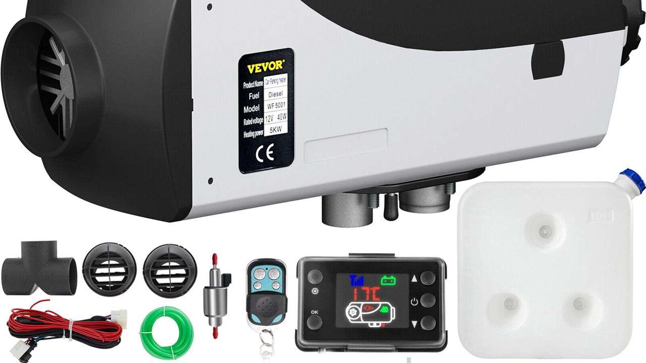 Typical Chinese Diesel Heater